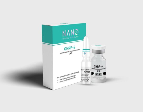 GHRP-6 (Growth Hormone Releasing Peptide-6 5 mg)