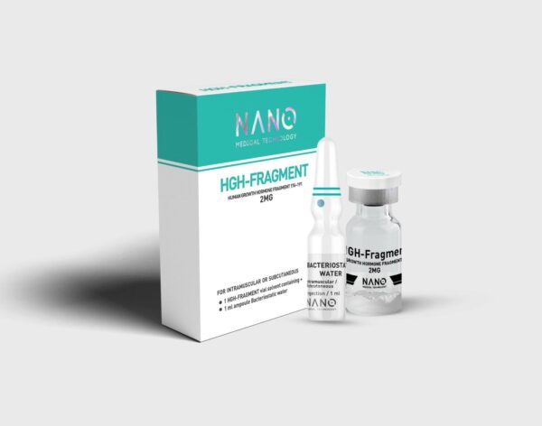 HGH-Fragment (Human Growth Hormone Fragment 176-191 2 mg)