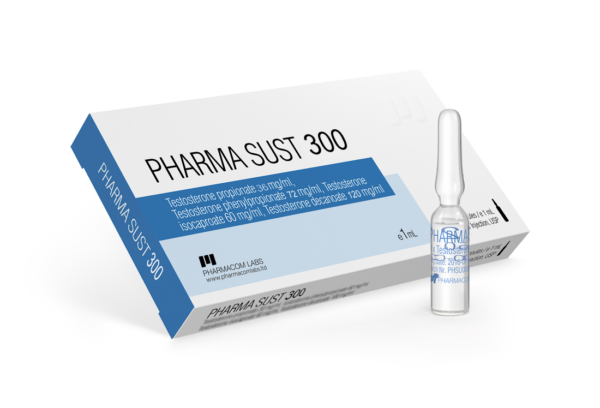 PHARMA SUST 300 (Sustanon - Testosterone Blend 300 mg)