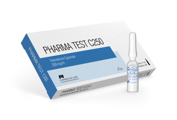 PHARMA TEST C 250 (Testosterone Cypionate 250 mg)