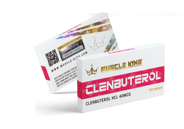 Clenbuterol 40 mcg